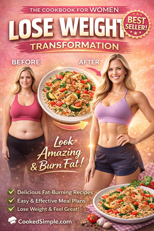 CookedSimple: Fat-Burning Recipes for Women - eBook Collection