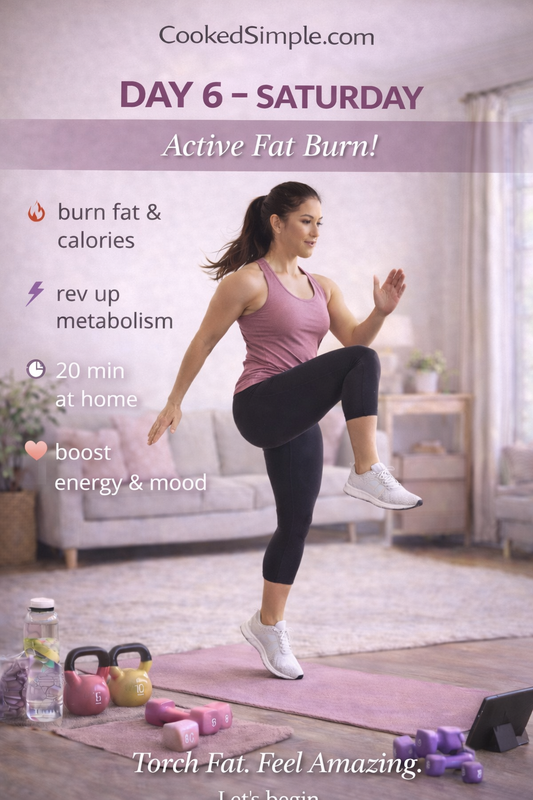 30-Day Fat Loss Program for Women - eBook