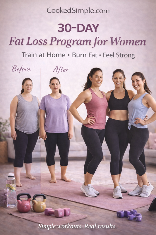 30-Day Fat Loss Program for Women - eBook