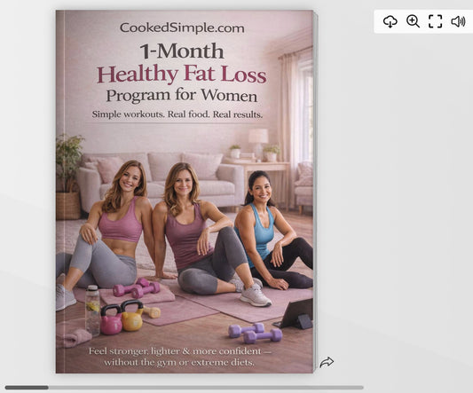 30-Day Fat Loss Program for Women - eBook