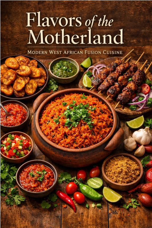 Flavors of the Motherland - Modern West African Fusion Cuisine