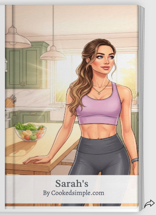 Sarah's Journey - An Inspiring eBook About Healthy Eating & Balance