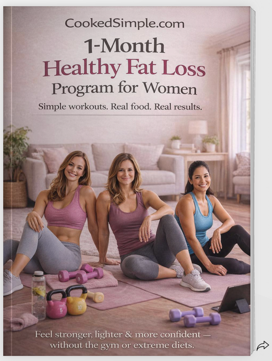 30-Day Fat Loss Program for Women - eBook