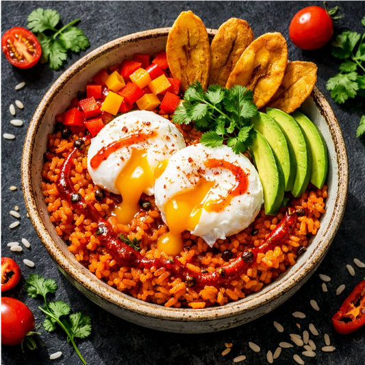 Flavors of the Motherland - Modern West African Fusion Cuisine