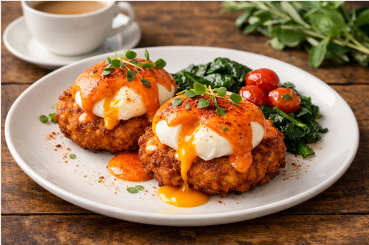 Flavors of the Motherland - Modern West African Fusion Cuisine