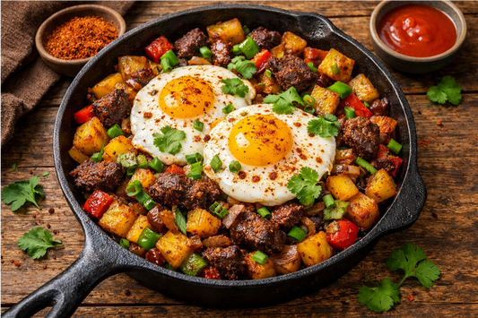 Flavors of the Motherland - Modern West African Fusion Cuisine