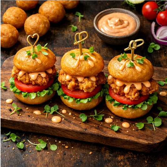 Flavors of the Motherland - Modern West African Fusion Cuisine