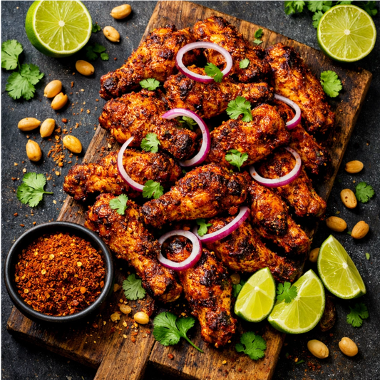 Flavors of the Motherland - Modern West African Fusion Cuisine