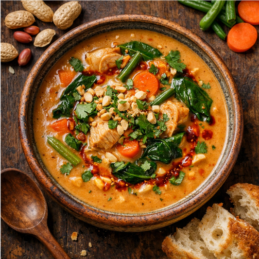 Flavors of the Motherland - Modern West African Fusion Cuisine