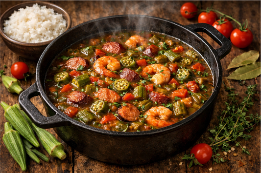 Flavors of the Motherland - Modern West African Fusion Cuisine