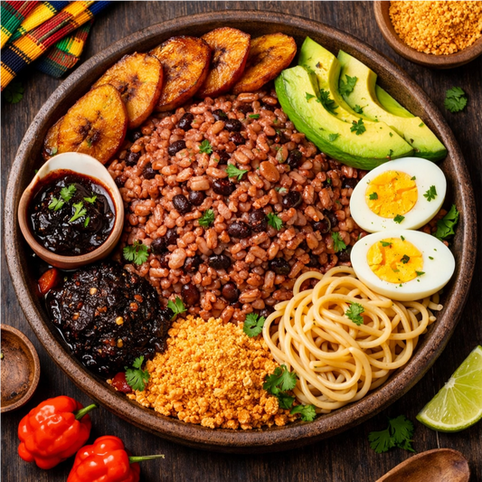 Flavors of the Motherland - Modern West African Fusion Cuisine