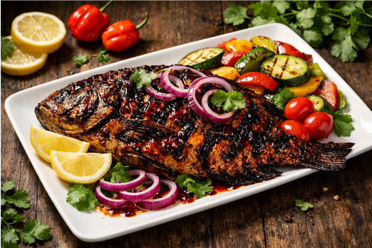 Flavors of the Motherland - Modern West African Fusion Cuisine