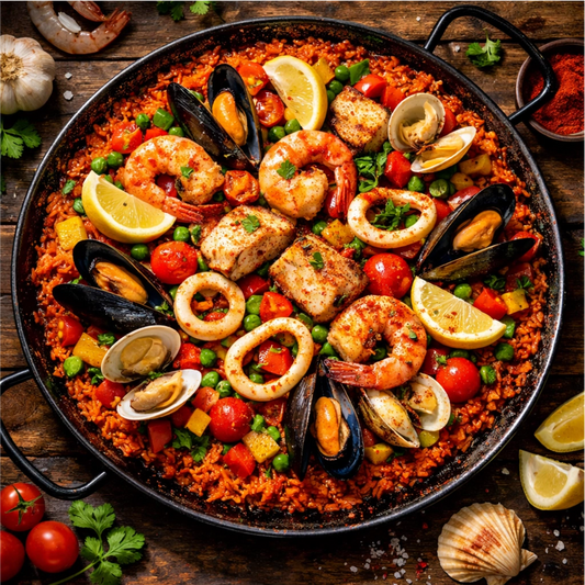 Flavors of the Motherland - Modern West African Fusion Cuisine