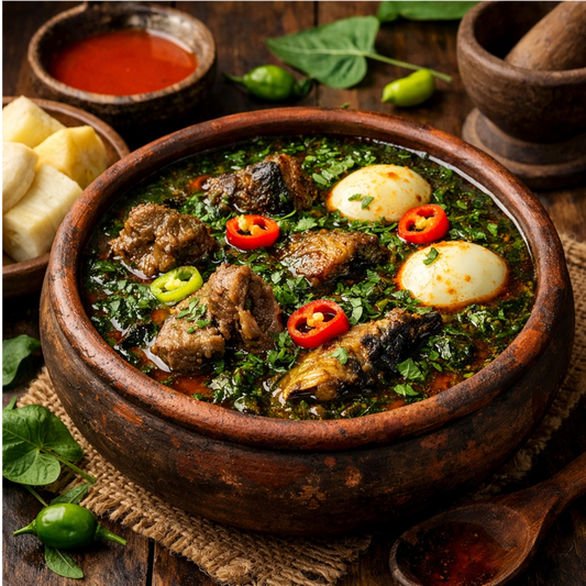 Flavors of the Motherland - Modern West African Fusion Cuisine