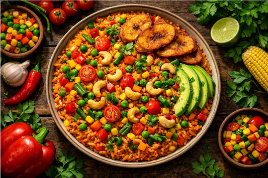 Flavors of the Motherland - Modern West African Fusion Cuisine