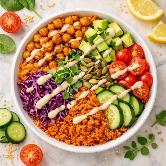 Flavors of the Motherland - Modern West African Fusion Cuisine