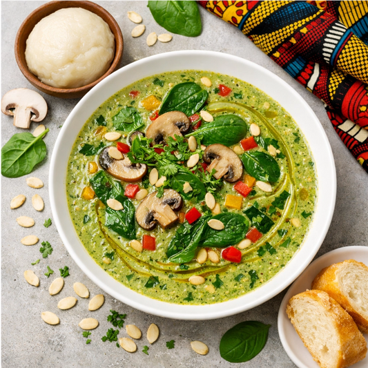 Flavors of the Motherland - Modern West African Fusion Cuisine