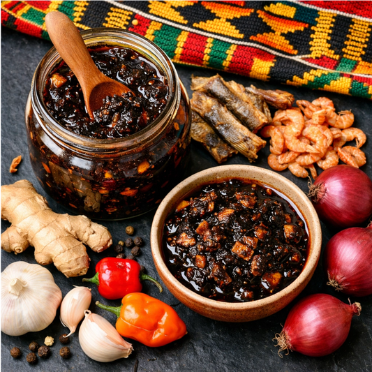 Flavors of the Motherland - Modern West African Fusion Cuisine